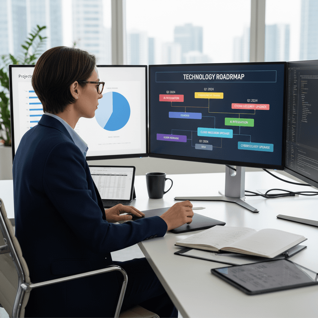 IT strategy consulting